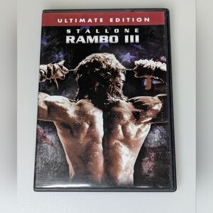 Rambo III Ultimate Edition DVD Excellent Condition